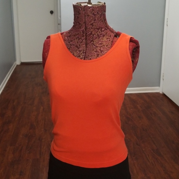 Coral wide strap tank - Picture 1 of 3